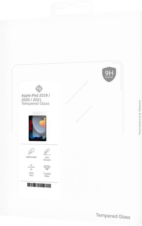 Produktbild Cazy Schutzglass Kompatibel mit iPad 2021 (9th Gen)/2020 (8th Gen)/iPad 2019 (7th Gen) - Displayschutz (1 Stück, iPad 2021 (9. Gen), iPad 2020 (8. Gen), iPad 2019 (7. Gen))