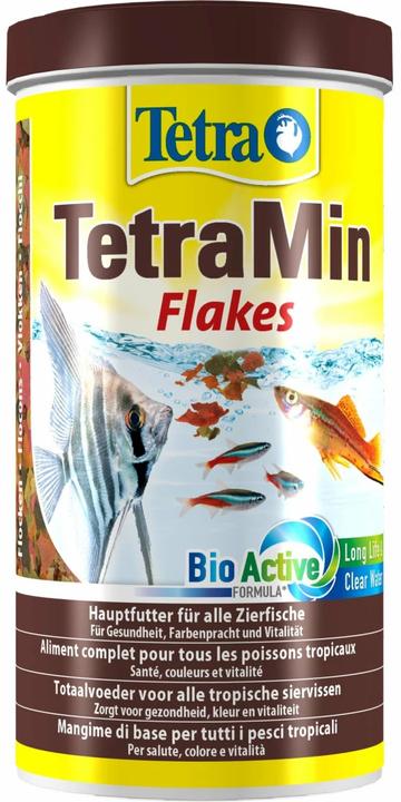 Tetra Flocons de TetraMin (Poissons d'ornement, 250 ml)