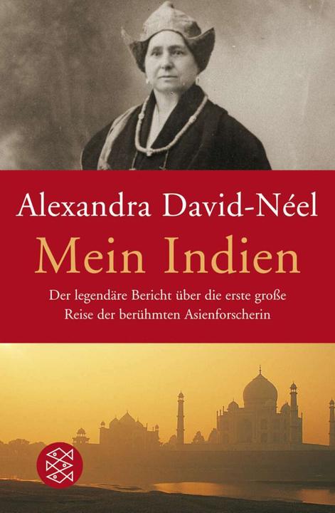 Produktbild Mein Indien (Deutsch, Alexandra David-Néel, 2009)
