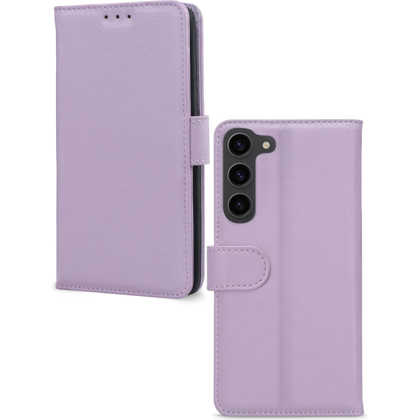 Mobilize Premium Gelly Wallet (Samsung Galaxy S23), Smartphone Hülle, Violett