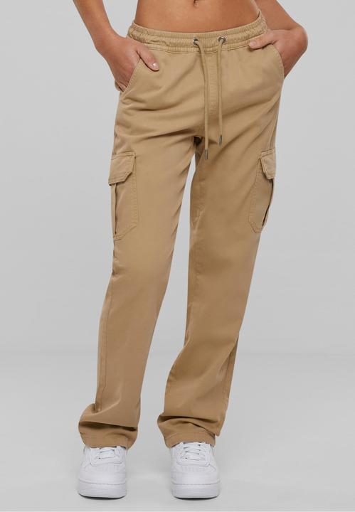 Immagine prodotto Urban Classics Ladies High Waist Twill Cargo Pants (S)