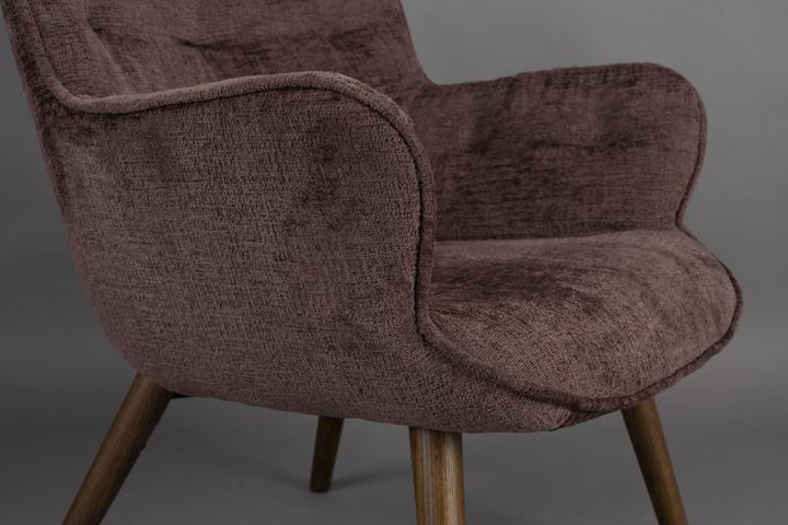 Produktbild Dutchbone Lenn Lounge Chair Plum
