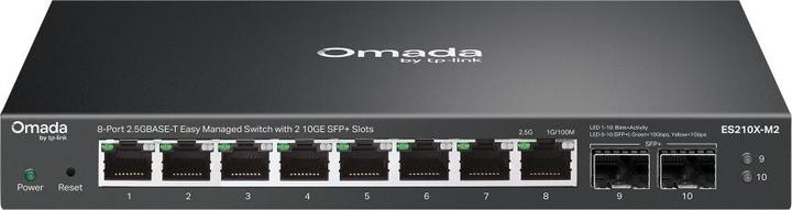 Omada ES210X-M2 (8 ports)