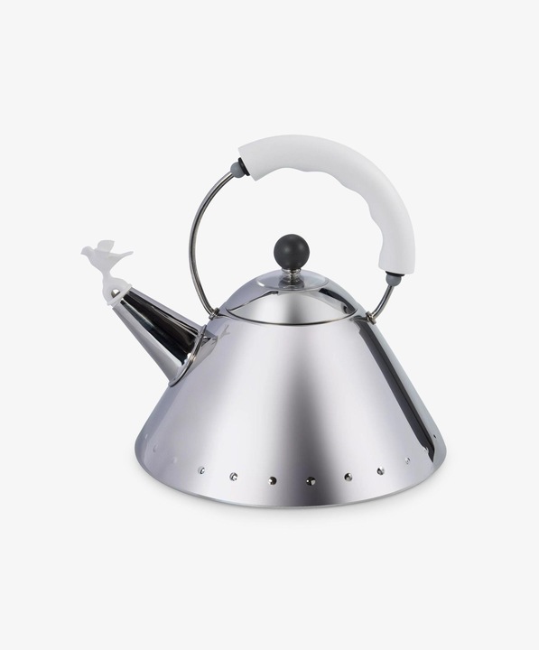 Produktbild Alessi Wasserkessel 9093 weiss (2 l)
