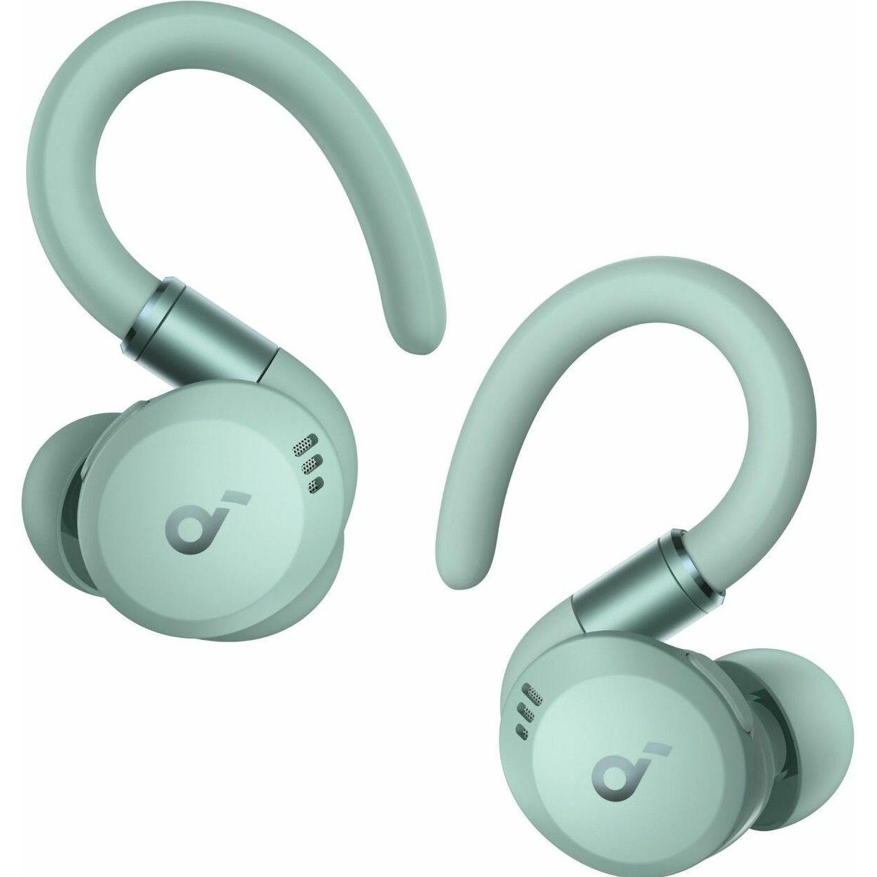 soundcore Sport X20 (ANC, 7 h, Kabellos), Kopfhörer, Grün