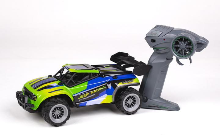 Immagine prodotto Hama Jeep Racing - R/C 1:20 2.4G 3.7V Li-ion - blu/giallo