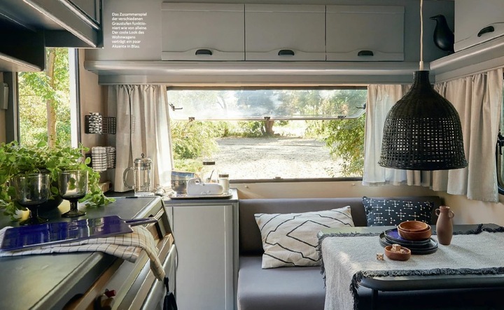 Produktbild Caravan Makeover: Alte Wohnwagen in neuem Glanz (Deutsch, Sarah Menz, 2021)