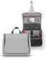 Produktbild reisenthel toiletbag XL herringbone grey (4 l)