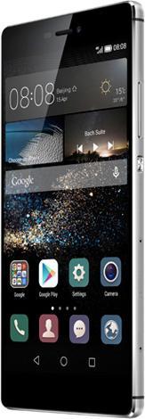 Produktbild Huawei P8 (16 GB, Titanium Grey, 5.20", Single SIM, 13 Mpx, 4G)