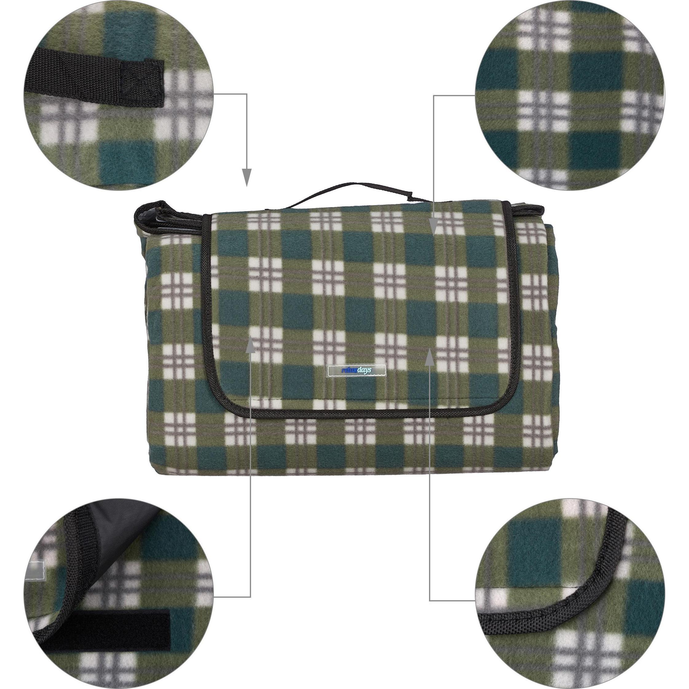 Thumbnail - Relaxdays, Picknickdecke