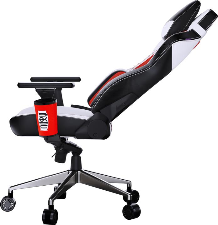 Image du produit Cooler Master Fauteuil Caliber X2 Street Fighter 6 Ryu (Noir/Blanc/Rouge)