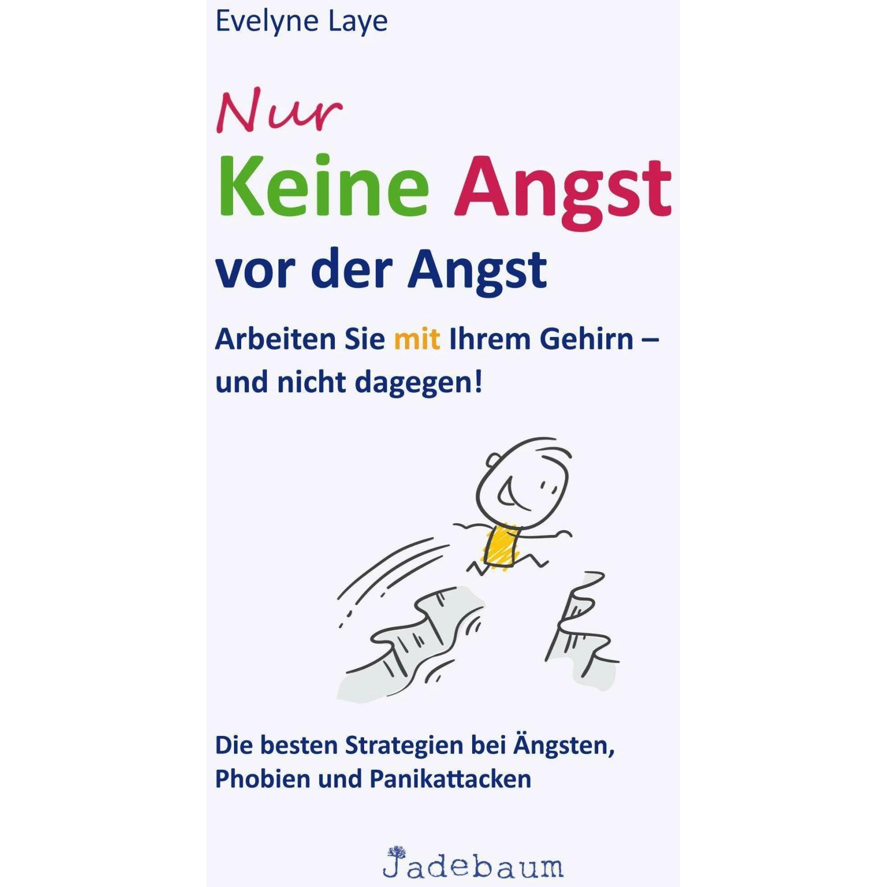 Nur keine Angst vor der Angst, Fachbücher von Evelyne Laye