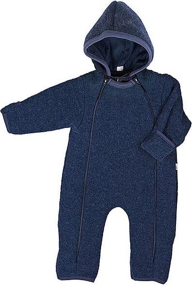 Actual product image Popolini Wollfleece Overall (62, 68)