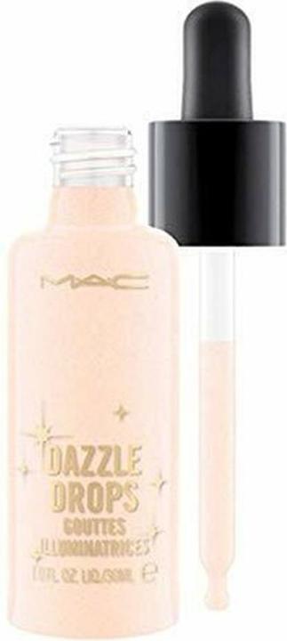 Actual product image MAC Jeans Dazzlepink Dazzle Drops Shiny Liquid Pearl (Dazzlepink, Highlighter)