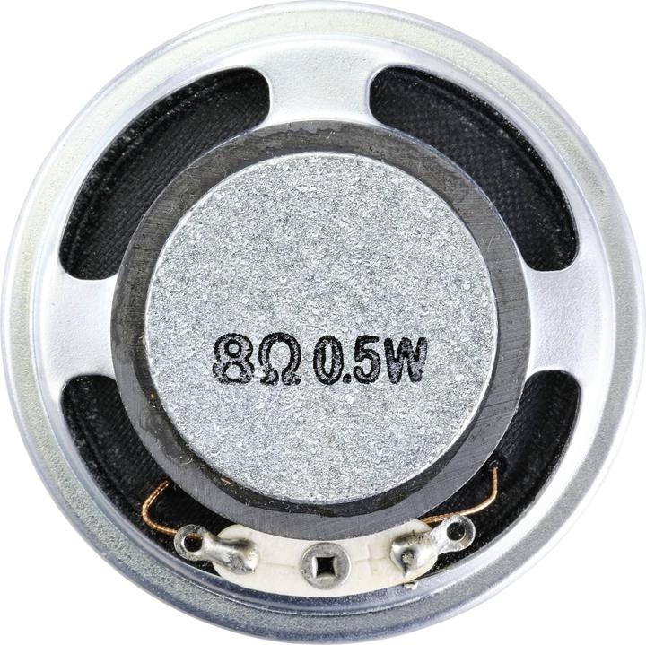 Tru Components TC-10302764 Miniature loudspeaker Noise development: 86 dB 0.5 (Loudspeaker)