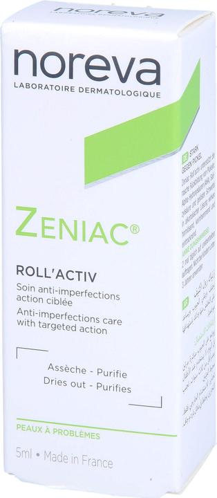 Image du produit Noreva Acné lotion roll activ (5 ml, Crème 24h)
