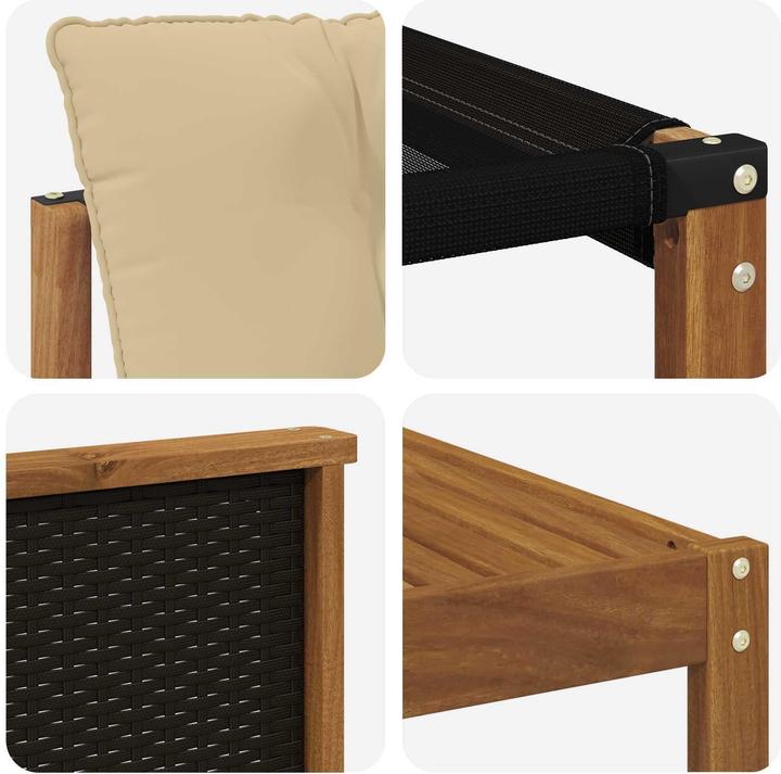 Produktbild vidaXL Outdoor-Sofagarnitur