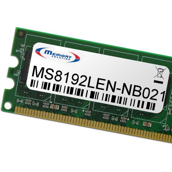 Memorysolution DDR4 (P70, 1 x 8GB), RAM Modellspezifisch, Grün