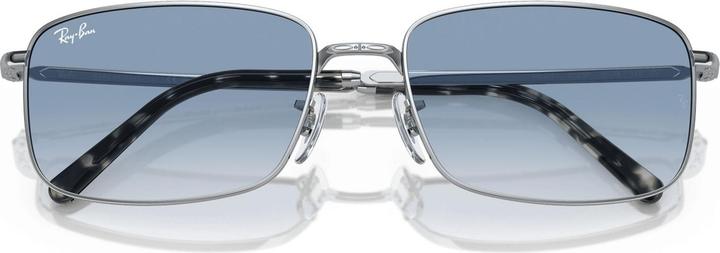 Produktbild Ray Ban Sonnenbrille RB3717 hellgrau