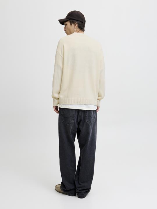Actual product image Jack & Jones Jjeurban Jack Knit Crew Neck Sn (XL)