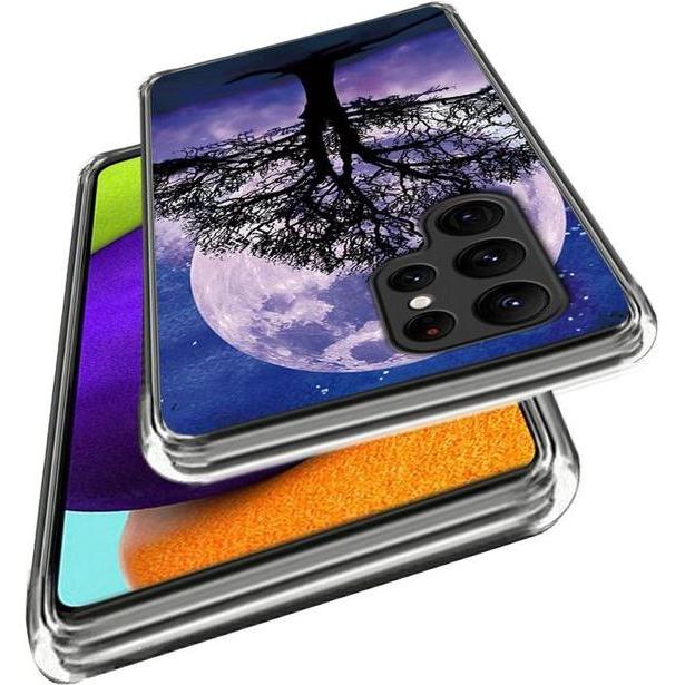 Thumbnail - MU Style Softcase Image TPU Series (Samsung Galaxy S23 Ultra), Smartphone Hülle, Mehrfarbig