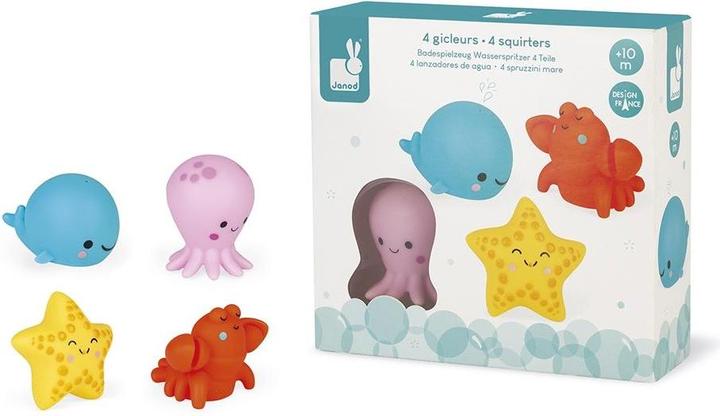Produktbild Janod 4 Meerestiere