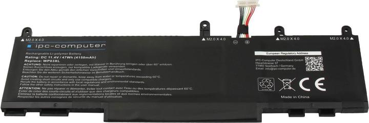 Image du produit IPC HSTNN-LB9C (3 cabines, 4150 mAh)