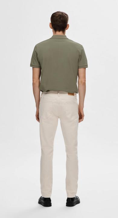Image du produit Selected 175 Jeans slim couleur crème (30)