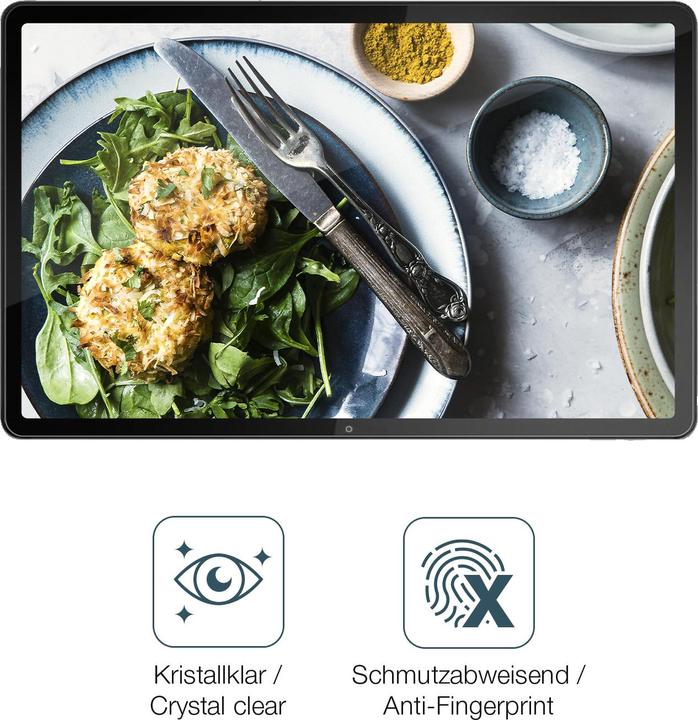 Actual product image Dipos Anti-Shock Screen Protector Clear (Lenovo Tab P11 5G)