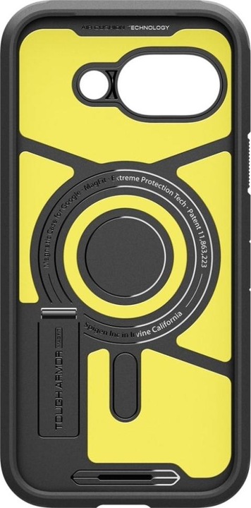 Actual product image Spigen - Tough Armor MagSafe - Google Pixel 9a - Black (Google Pixel 9a)