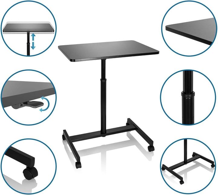 Actual product image Hjh Office Booth (70 x 48 x 114 cm)