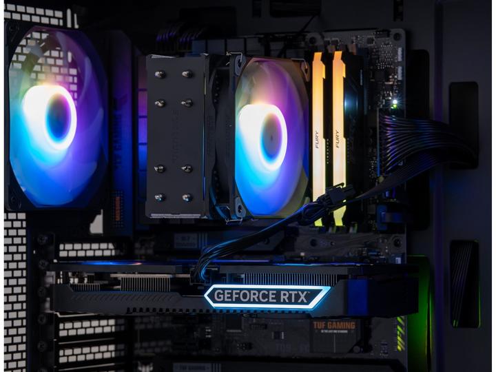 Actual product image Blackstorm 5070 R5X3D Gaming PC (1000 GB, 16 GB)