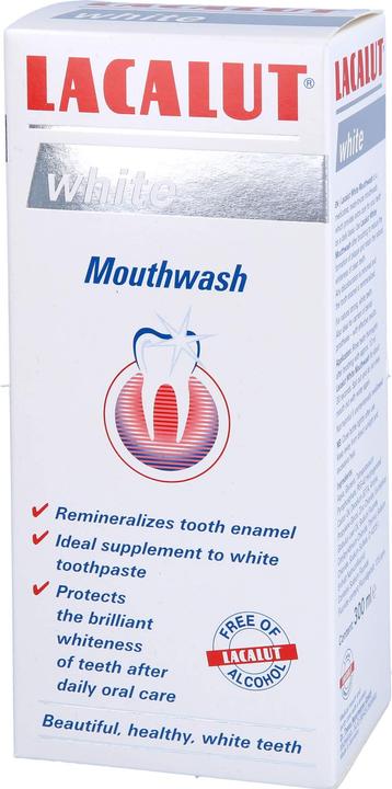 Dr. Theiss Lacalut white Mundspül-Lösung, 300 ml MUW (300 ml, Mundspülung)