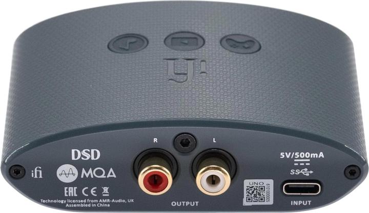 Actual product image iFi Audio uno (USB-DAC, gain switch)