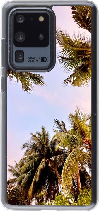 Image du produit PhoneLook Coque transparent Summer 2023 palm tree vibe (Samsung Galaxy S20 Ultra)