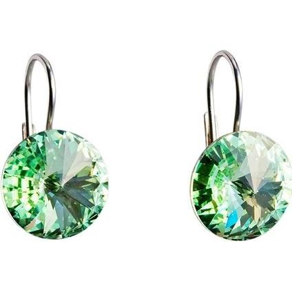 Evolution Group, Ohrringe, Silver earrings 31.106.3 chrysolite (L)