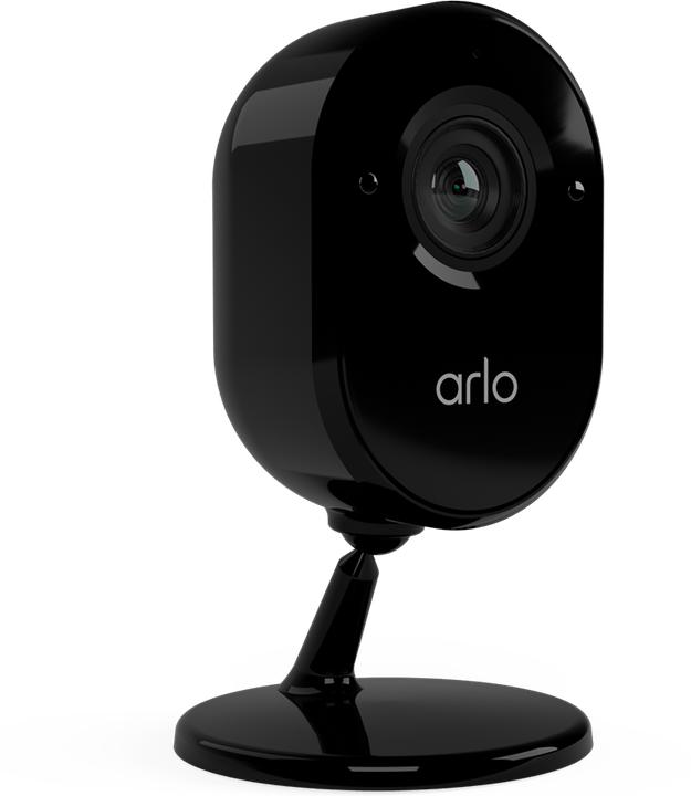Produktbild Arlo Essential Indoor Kamera, schwarz (1920 x 1080 Pixels)