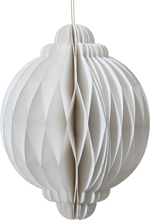 Actual product image Decoris Onion white 15cm (1x)