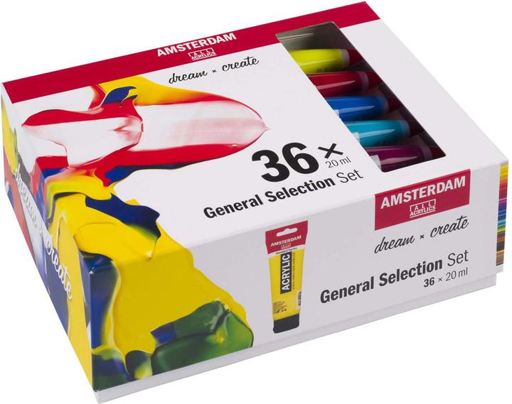 Image du produit Amsterdam kit de démarrage (Multicolore, 720 ml)