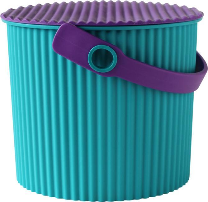 Purple, Turquoise