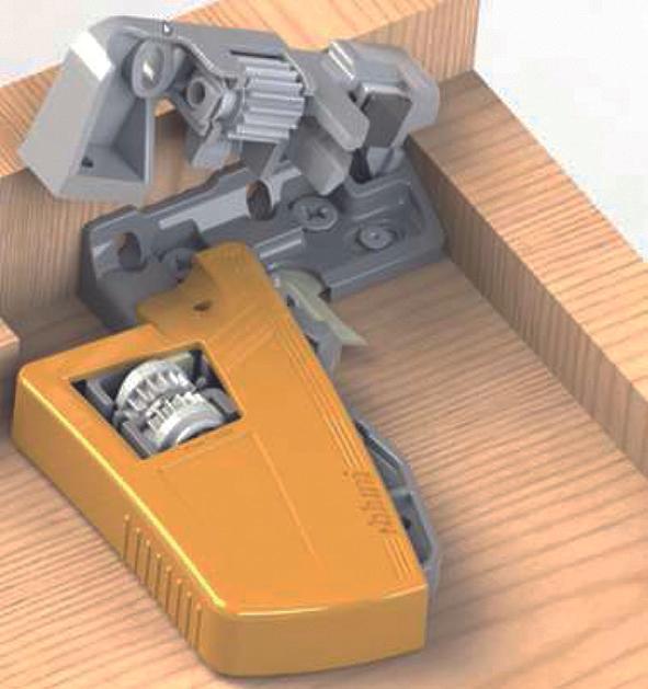 Actual product image Blum Depth adjustment MOVENTO