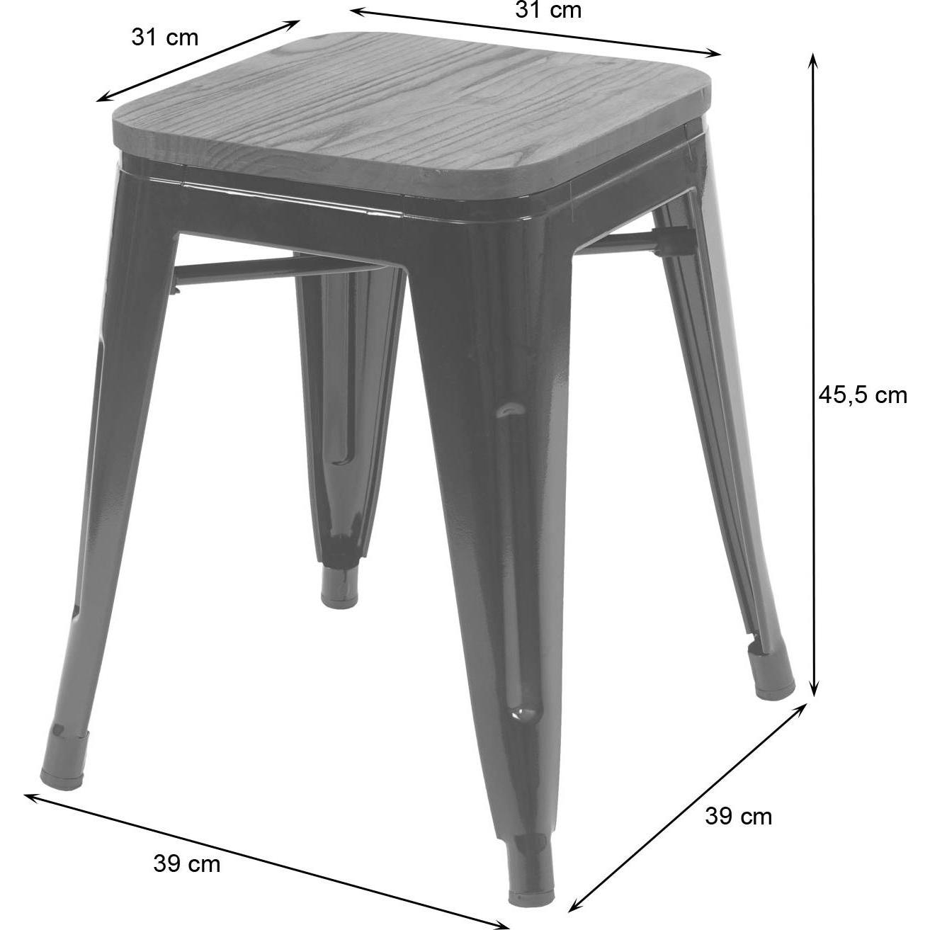 Thumbnail - MCW, Hocker + Pouf, A73-GS