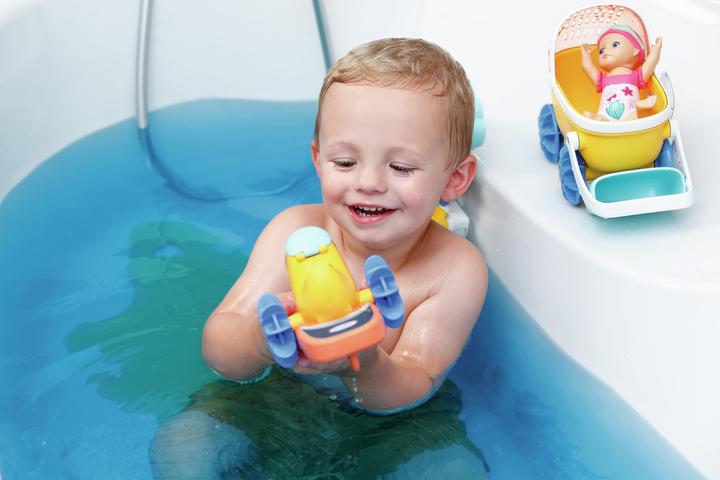 Actual product image Zapf Creation BABY bornSplish Splash Surfing Berta