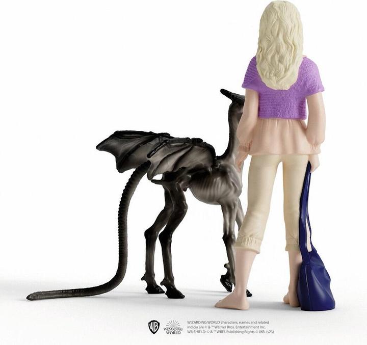 Actual product image Schleich Luna & Thestral