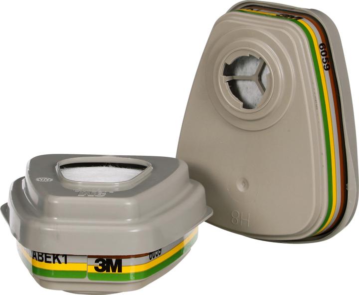 Produktbild 3M Ersatzfilter (ABEK1P3, 2 x)