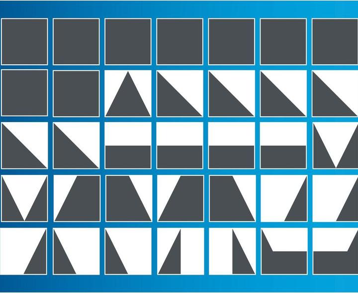 Produktbild Hubelino Knobelspiel - Tangram