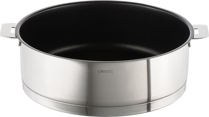 Actual product image Cristel Strate Amovible casserole non-stick Ø26cm (26 cm, Casserole + Stewpot, Aluminium, Stainless steel)