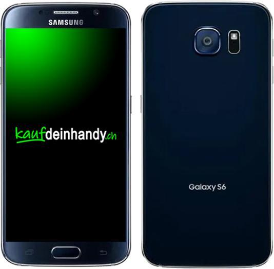 Produktbild Kaufdeinhandy.ch Galaxy S6 (32 GB, Blau, A / Wie neu)