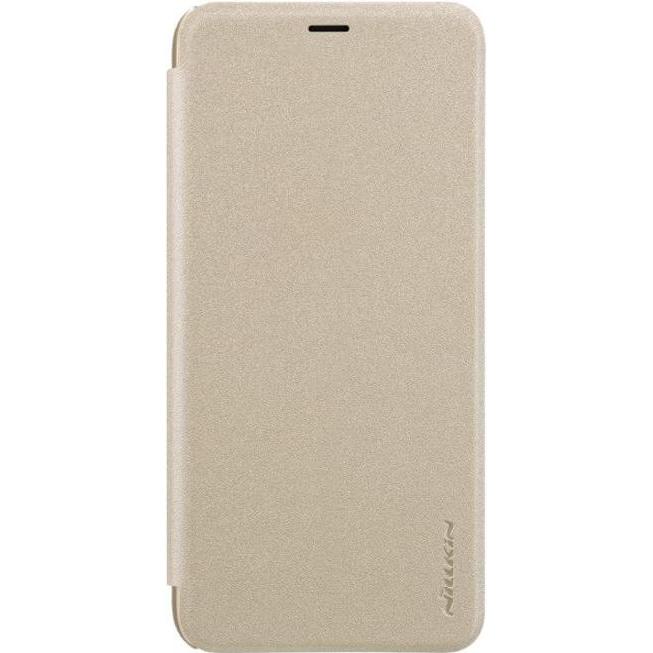 Nillkin Sparkle Series (Samsung Galaxy A6+), Smartphone Hülle, Gold
