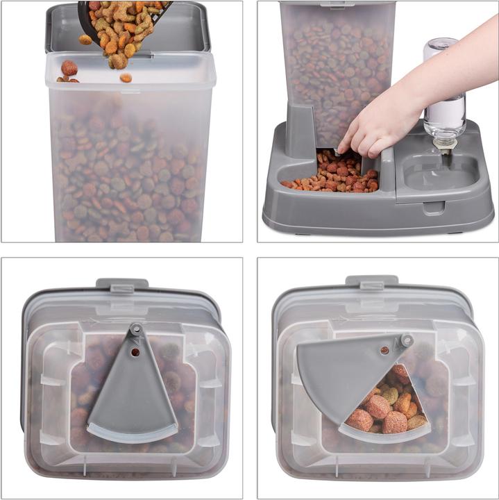 Actual product image Relaxdays Feeder (400 cl)